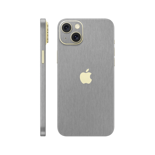 Skin iPhone 15, Metallic 3D Graphite