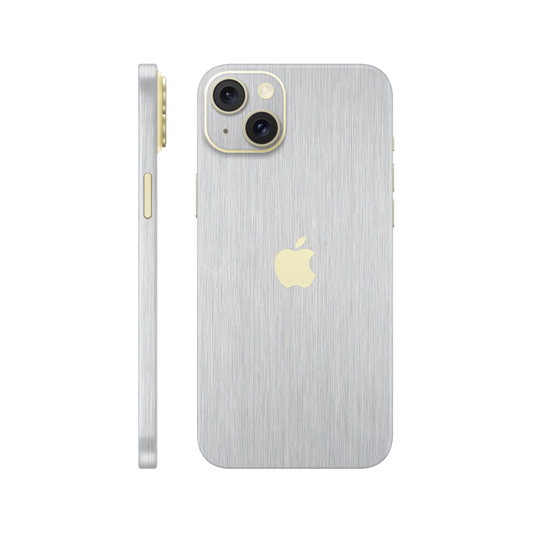 Skin iPhone 15, Metallic 3D Gray