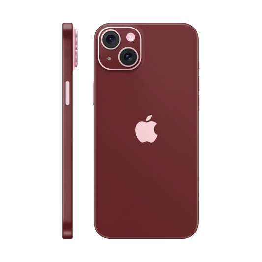 iPhone 15 Plus Skin, Matte Copper Metallic 