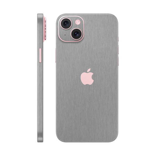 Skin iPhone 15 Plus, Metallic 3D Graphite 