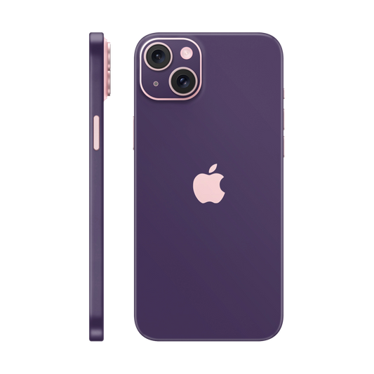Skin iPhone 15 Plus, Matte Metallic Purple 