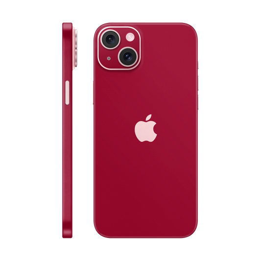 Skin iPhone 15 Plus, Matte Visiniu 