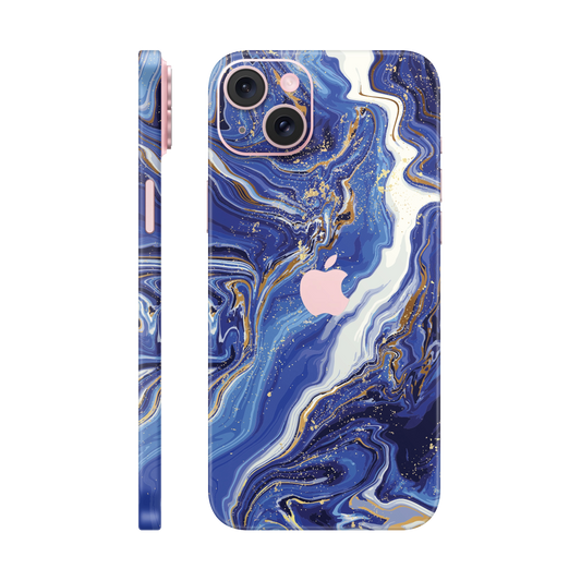 Folie de protectie pentru iPhone 15 Plus, eSkins Signature, Skin Stellar Drift