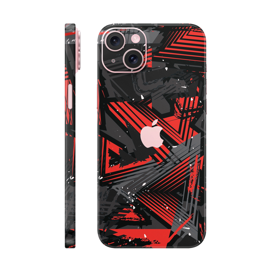 Folie de protectie pentru iPhone 15 Plus, eSkins Signature, Skin Urban Assault