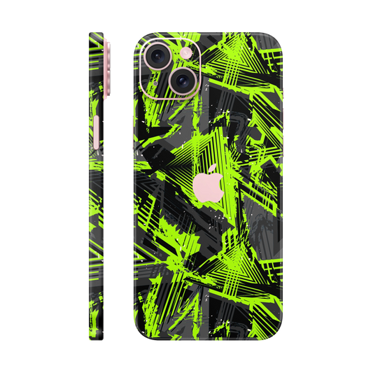 Folie de protectie pentru iPhone 15 Plus, eSkins Signature, Skin Urban Voltage