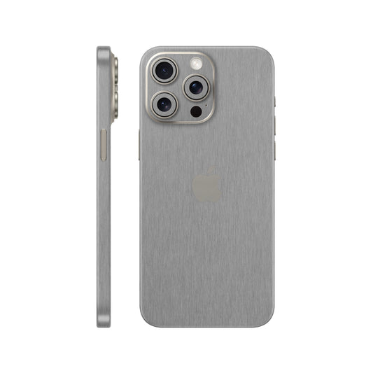 Skin iPhone 15 Pro, Metallic 3D Graphite 
