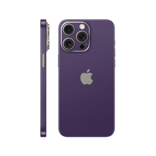 Folie de protectie pentru iPhone 15 Pro, eSkins Unique, Skin Mat Mov