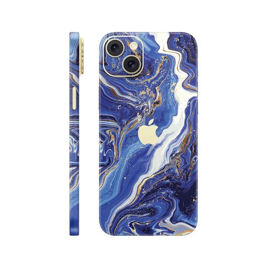 Folie de protectie pentru iPhone 15, eSkins Signature, Skin Stellar Drift