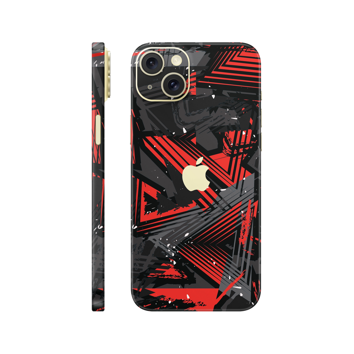 Folie de protectie pentru iPhone 15, eSkins Signature, Skin Urban Assault