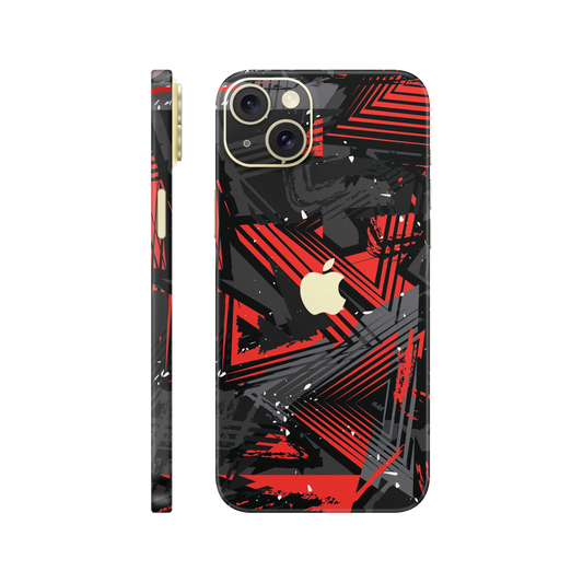 Folie de protectie pentru iPhone 15, eSkins Signature, Skin Urban Assault