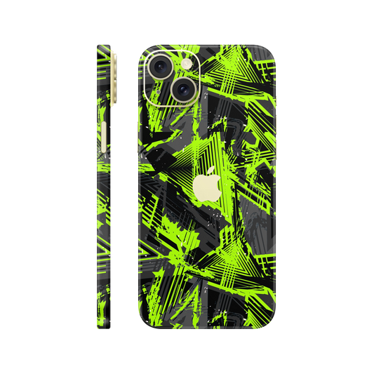 Folie de protectie pentru iPhone 15, eSkins Signature, Skin Urban Voltage