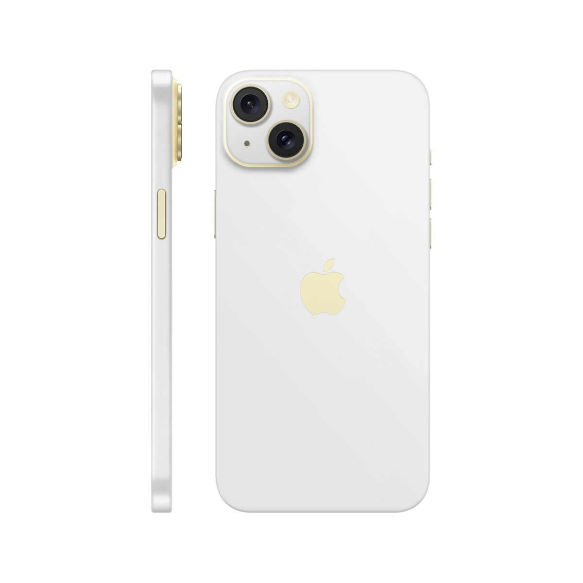 Skin iPhone 15, Matte White