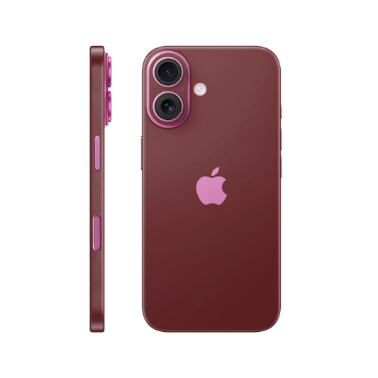 Folie de protectie pentru iPhone 16, eSkins Unique, Skin Mat Cupru