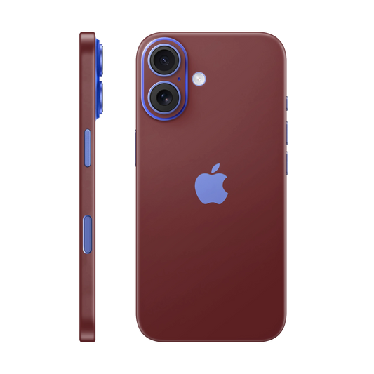 Folie de protectie pentru iPhone 16 Plus, eSkins Unique, Skin Mat Cupru