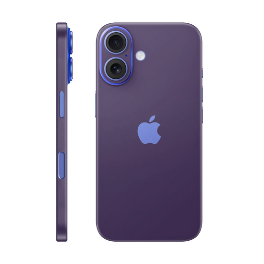 Folie de protectie pentru iPhone 16 Plus, eSkins Unique, Skin Mat Mov