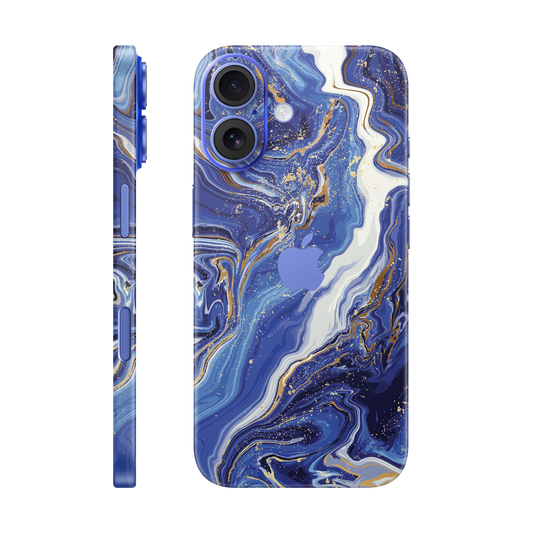 Folie de protectie pentru iPhone 16 Plus, eSkins Signature, Skin Stellar Drift