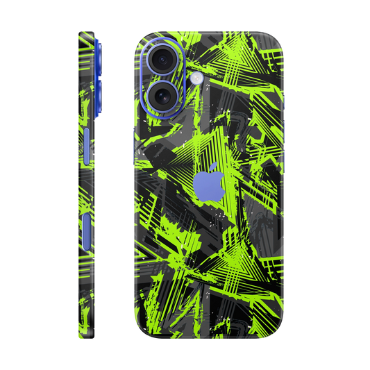 Folie de protectie pentru iPhone 16 Plus, eSkins Signature, Skin Urban Voltage