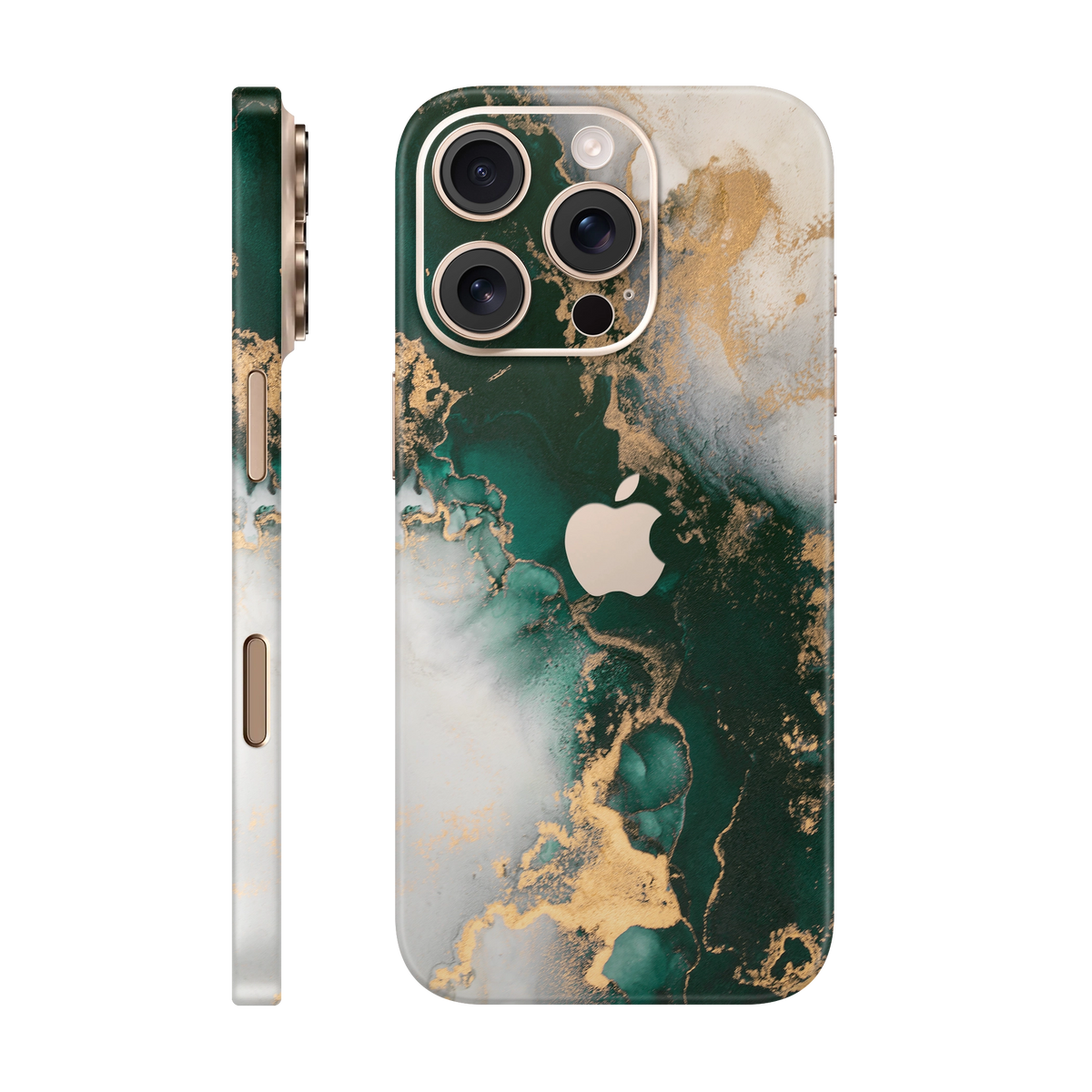Folie de protectie pentru iPhone 16 Pro Max, eSkins Signature, Skin Forest Mist