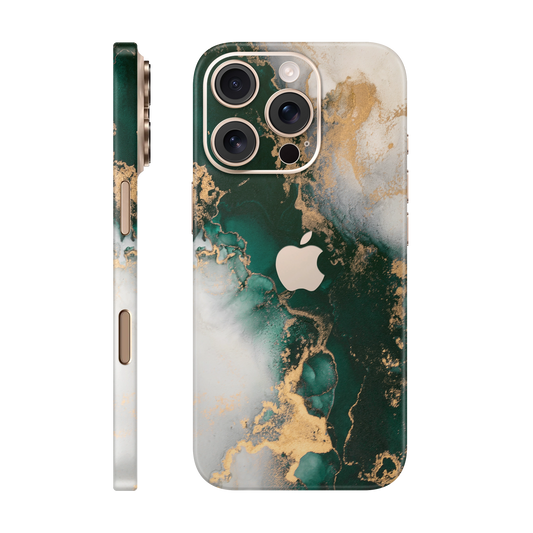 Folie de protectie pentru iPhone 16 Pro Max, eSkins Signature, Skin Forest Mist