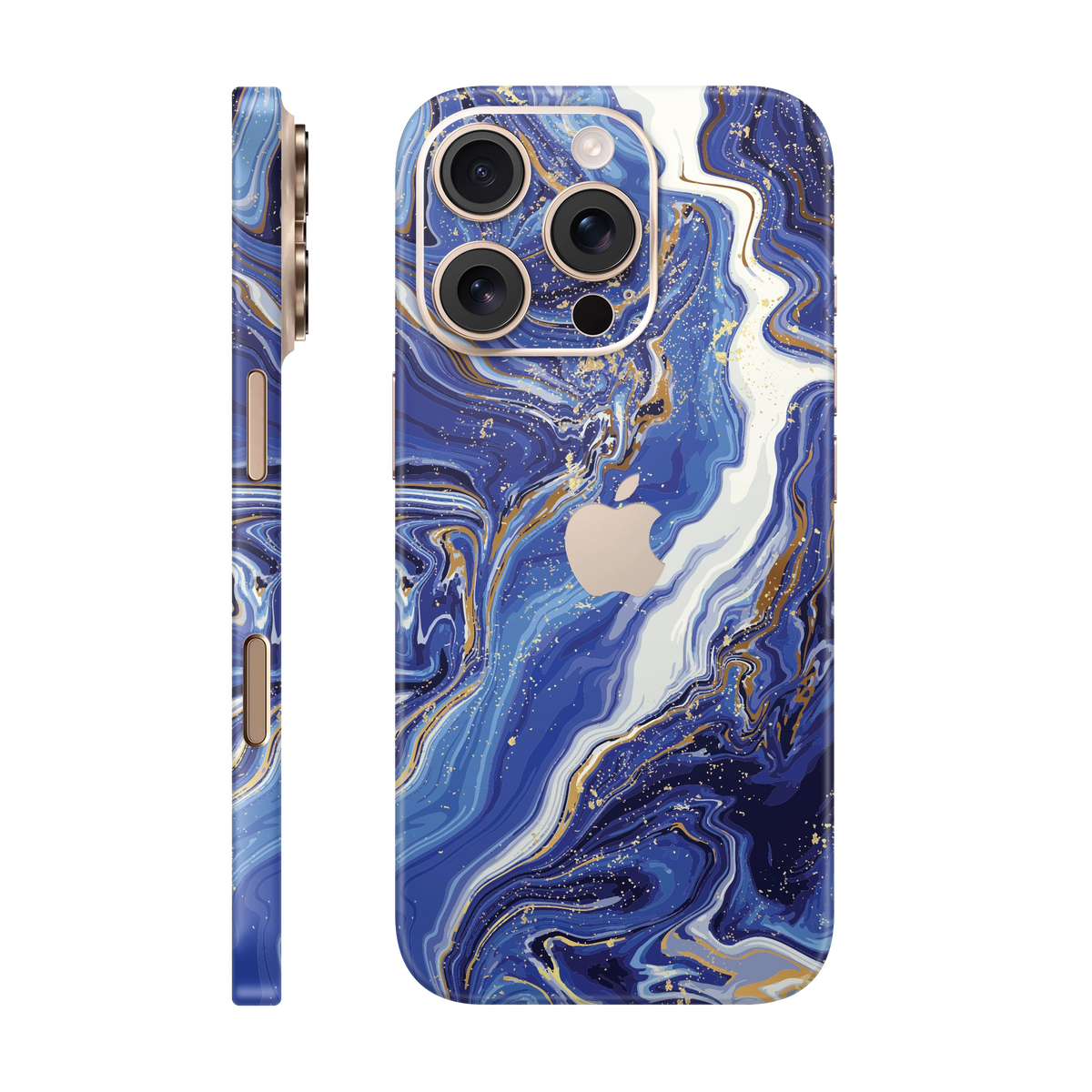 Folie de protectie pentru iPhone 16 Pro Max, eSkins Signature, Skin Stellar Drift
