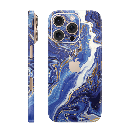Folie de protectie pentru iPhone 16 Pro Max, eSkins Signature, Skin Stellar Drift