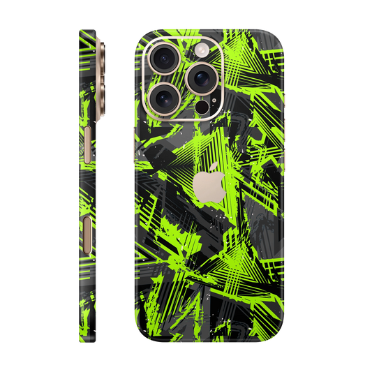 Folie de protectie pentru iPhone 16 Pro Max, eSkins Signature, Skin Urban Voltage
