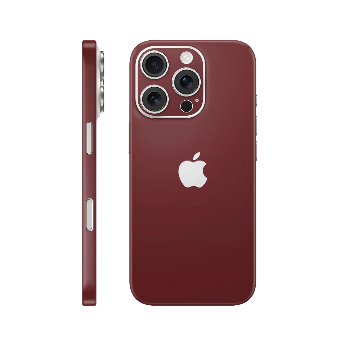 Folie de protectie pentru iPhone 16 Pro, eSkins Unique, Skin Mat Cupru