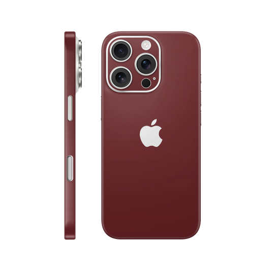 Folie de protectie pentru iPhone 16 Pro, eSkins Unique, Skin Mat Cupru
