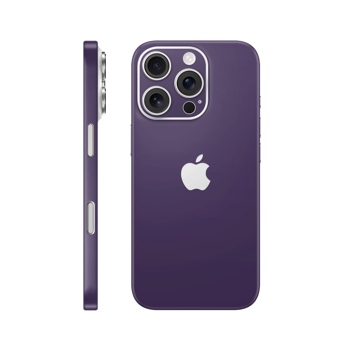 Folie de protectie pentru iPhone 16 Pro, eSkins Unique, Skin Mat Mov