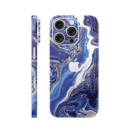 Folie de protectie pentru iPhone 16 Pro, eSkins Signature, Skin Stellar Drift