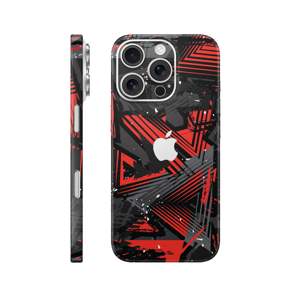 Folie de protectie pentru iPhone 16 Pro, eSkins Signature, Skin Urban Assault