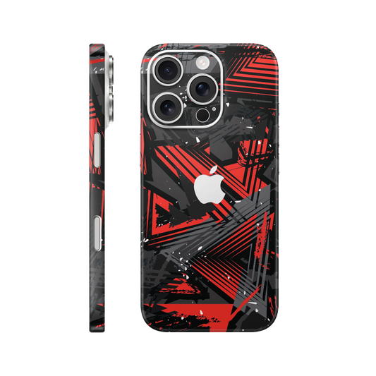 Folie de protectie pentru iPhone 16 Pro, eSkins Signature, Skin Urban Assault