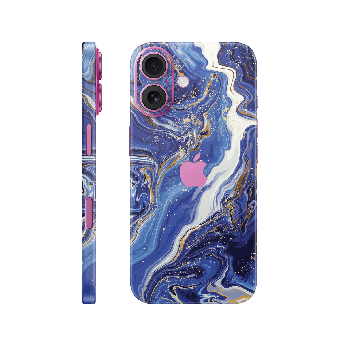 Folie de protectie pentru iPhone 16, eSkins Signature, Skin Stellar Drift