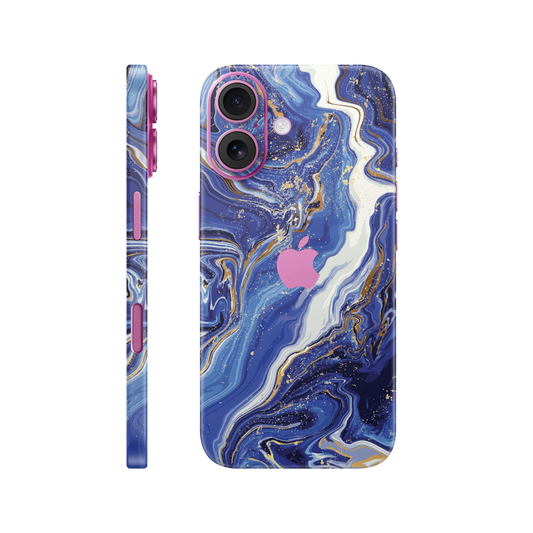 Folie de protectie pentru iPhone 16, eSkins Signature, Skin Stellar Drift