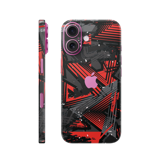Folie de protectie pentru iPhone 16, eSkins Signature, Skin Urban Assault