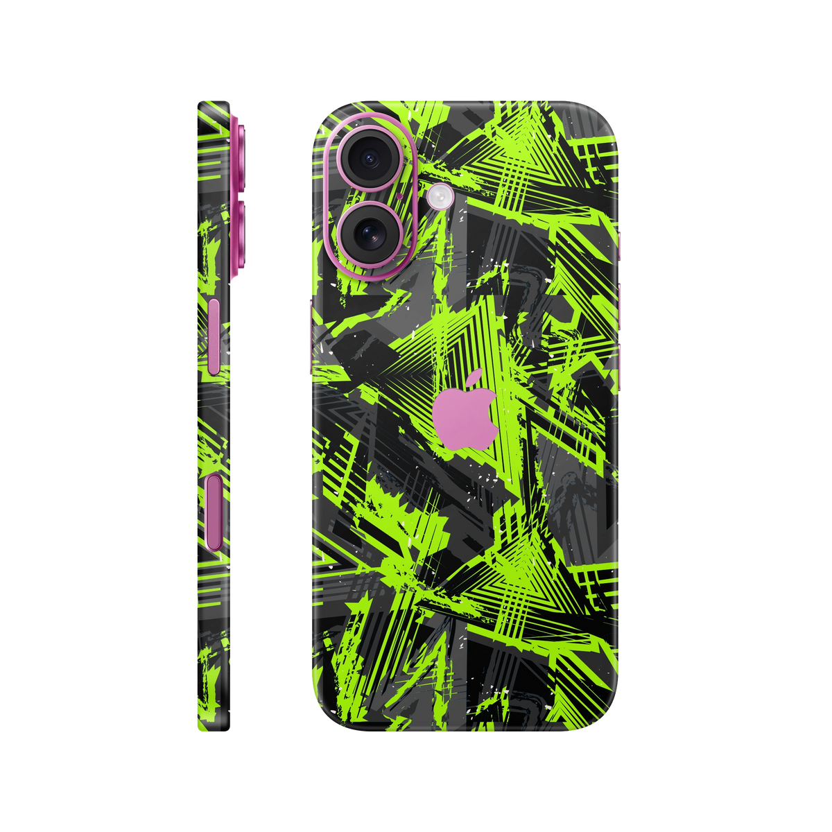 Folie de protectie pentru iPhone 16, eSkins Signature, Skin Urban Voltage