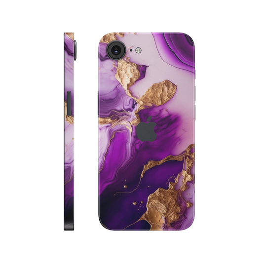 Folie de protectie pentru iPhone 16e, eSkins Signature, Skin Amethyst Dream