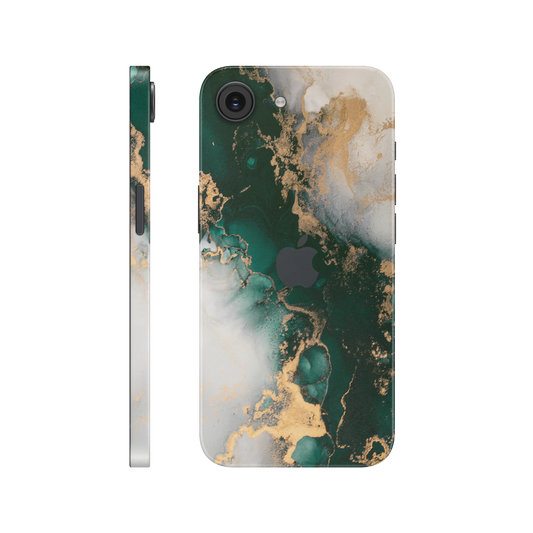 Folie de protectie pentru iPhone 16e, eSkins Signature, Skin Forest Mist