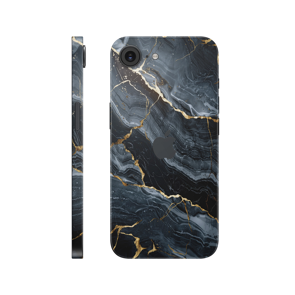 Folie de protectie pentru iPhone 16e, eSkins Signature, Skin Gilded Abyss
