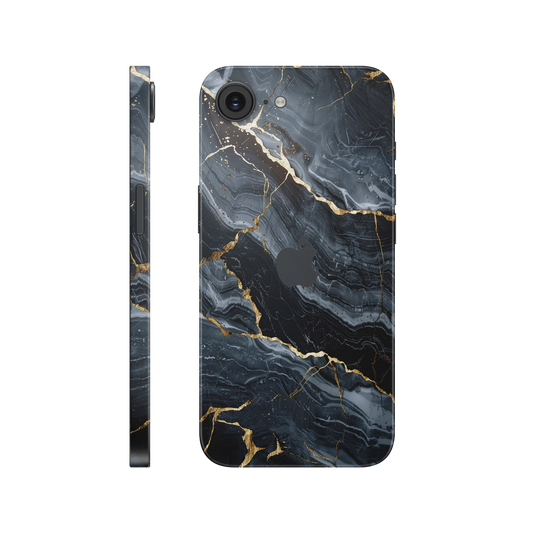 Folie de protectie pentru iPhone 16e, eSkins Signature, Skin Gilded Abyss