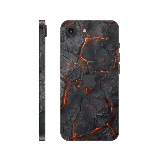 Folie de protectie pentru iPhone 16e, eSkins Signature, Skin Inferno Crust