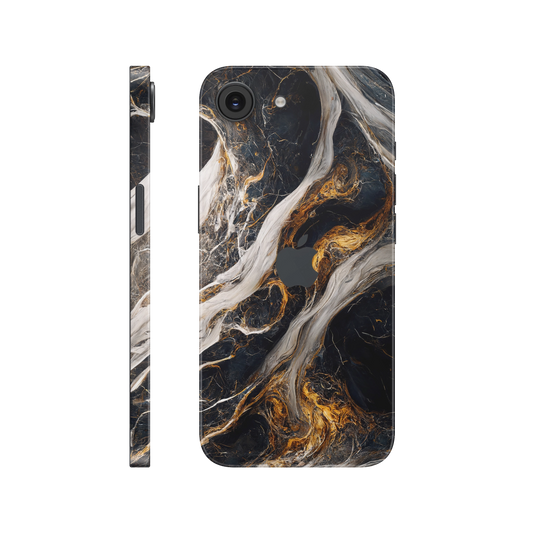 Folie de protectie pentru iPhone 16e, eSkins Signature, Skin Luxe Nebula