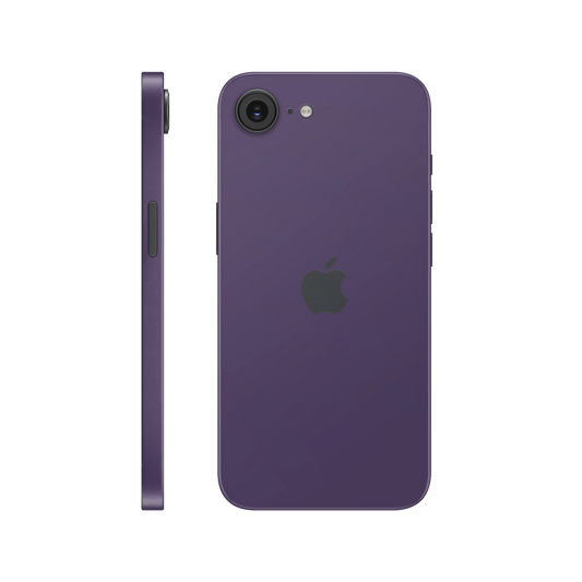 Folie de protectie pentru iPhone 16e, eSkins Unique, Skin Mat Mov