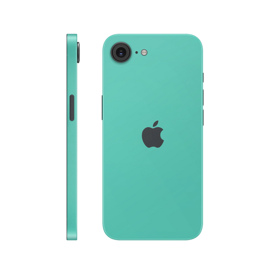 Folie de protectie pentru iPhone 16e, eSkins Unique, Skin Mat Verde Menta