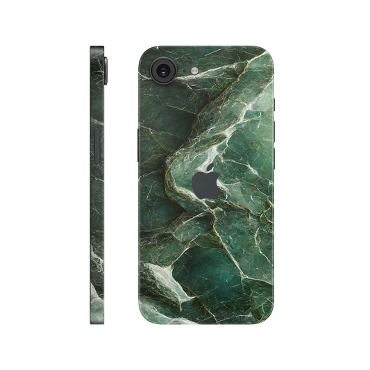 Folie de protectie pentru iPhone 16e, eSkins Signature, Skin Mystic Emerald