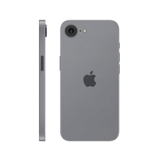 Folie de protectie pentru iPhone 16e, eSkins Unique, Skin Mat Gri