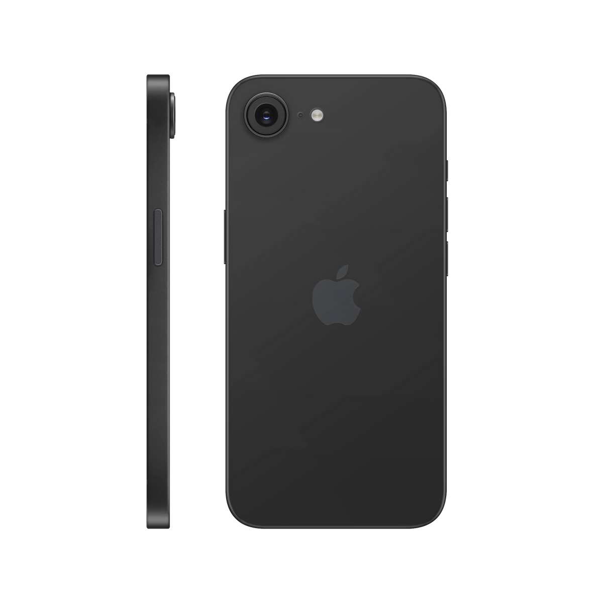 Folie de protectie pentru iPhone 16e, eSkins Unique, Skin Mat Negru