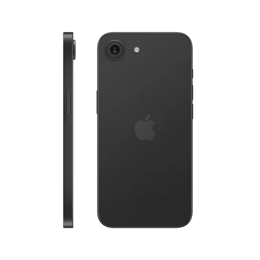 Folie de protectie pentru iPhone 16e, eSkins Unique, Skin Mat Negru
