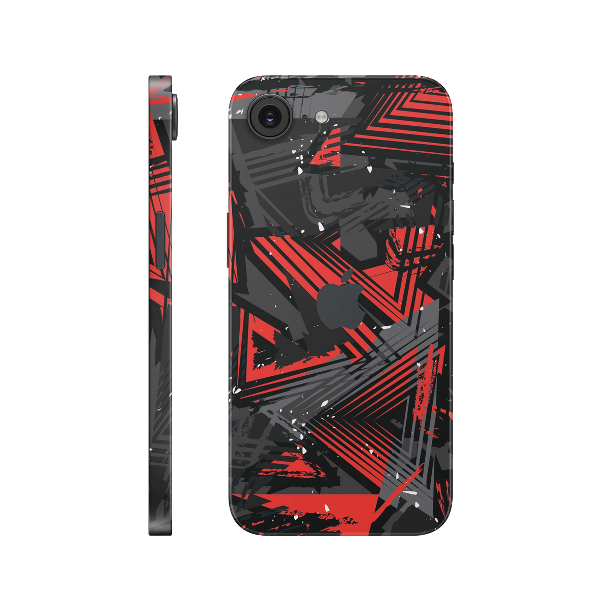 Folie de protectie pentru iPhone 16e, eSkins Signature, Skin Urban Assault