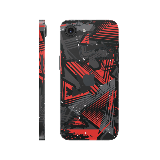 Folie de protectie pentru iPhone 16e, eSkins Signature, Skin Urban Assault